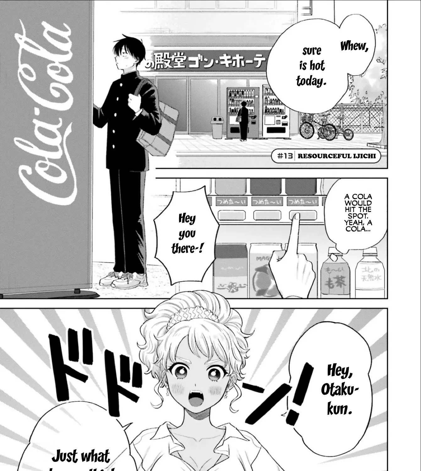 Gals Can't Be Kind to Otaku!?, chapter 3, page 25