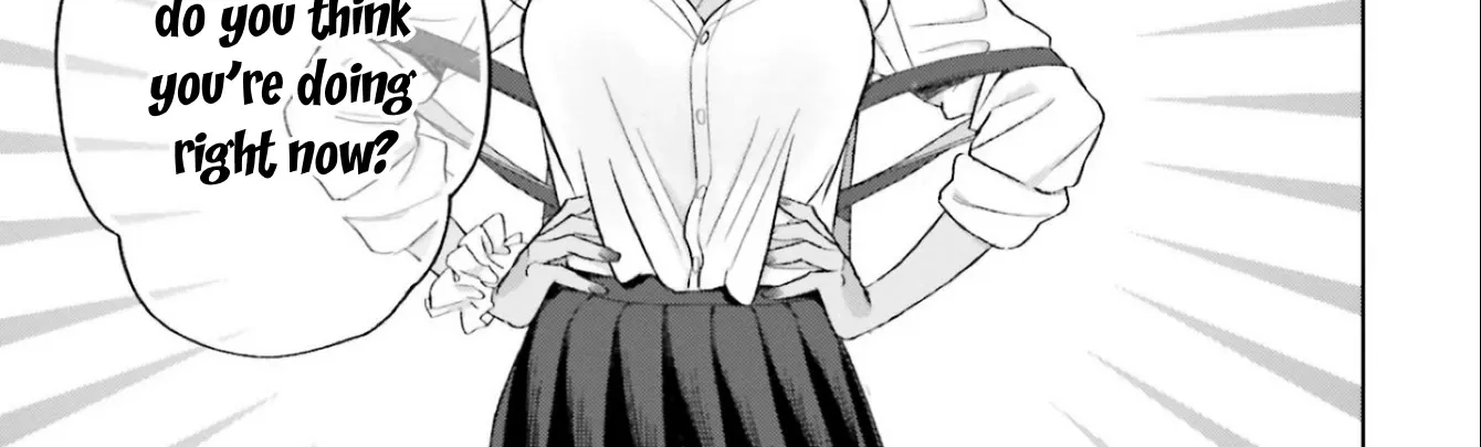 Gals Can't Be Kind to Otaku!?, chapter 3, page 26