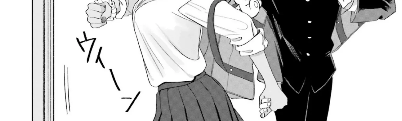 Gals Can't Be Kind to Otaku!?, chapter 3, page 28