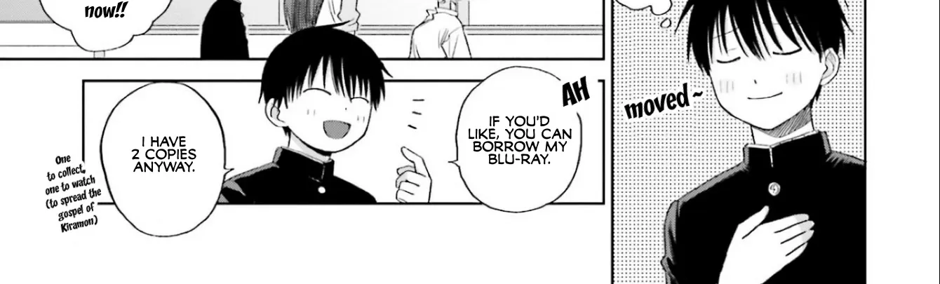 Gals Can't Be Kind to Otaku!?, chapter 3, page 34
