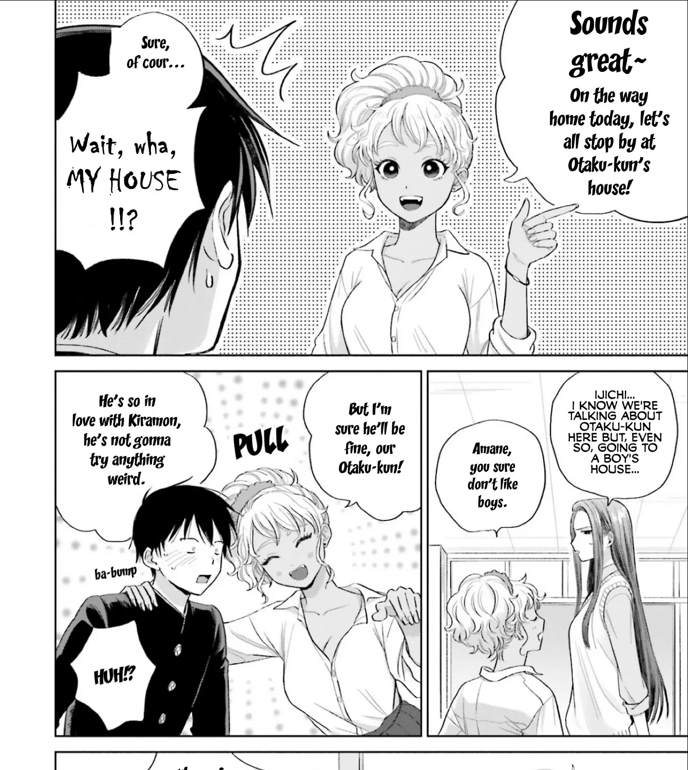 Gals Can't Be Kind to Otaku!?, chapter 3, page 35