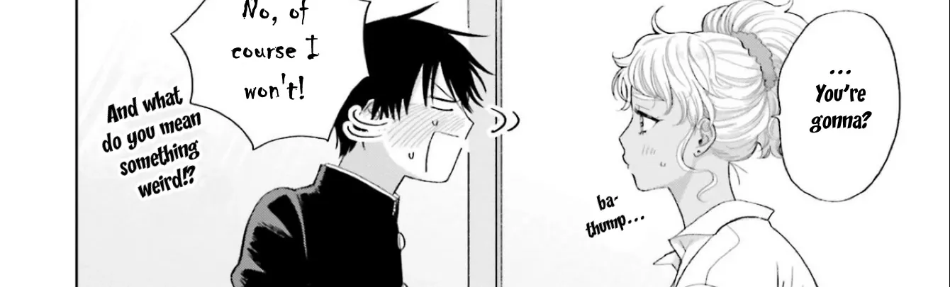 Gals Can't Be Kind to Otaku!?, chapter 3, page 36