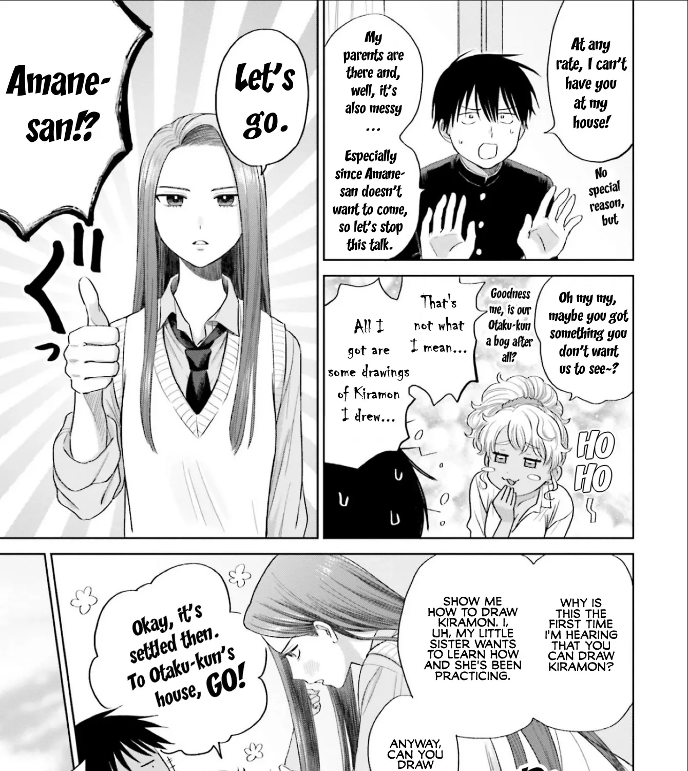 Gals Can't Be Kind to Otaku!?, chapter 3, page 37