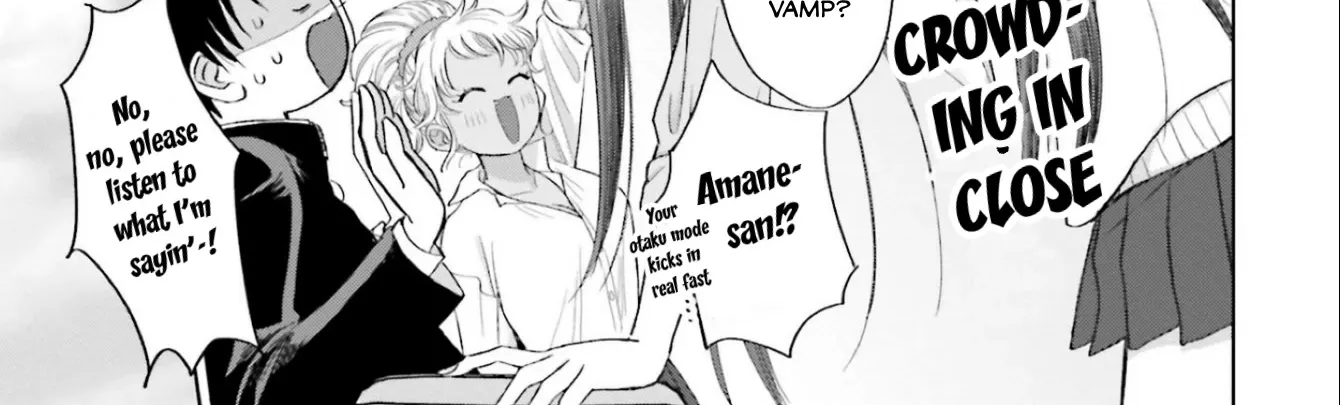 Gals Can't Be Kind to Otaku!?, chapter 3, page 38