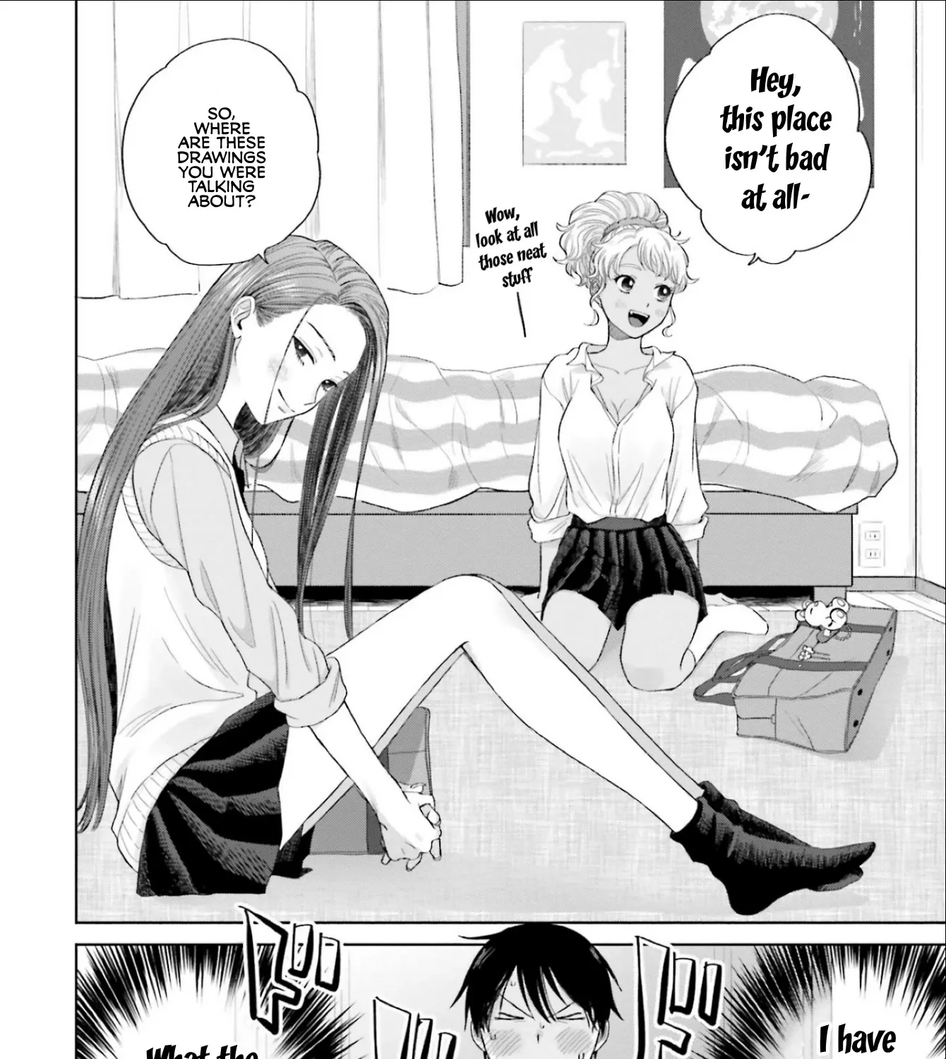 Gals Can't Be Kind to Otaku!?, chapter 3, page 39