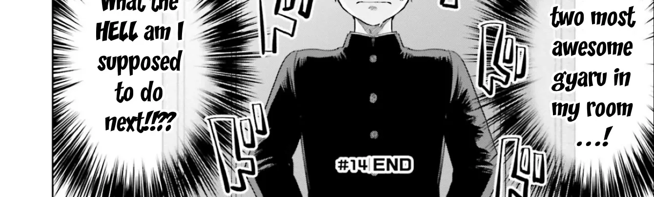 Gals Can't Be Kind to Otaku!?, chapter 3, page 40