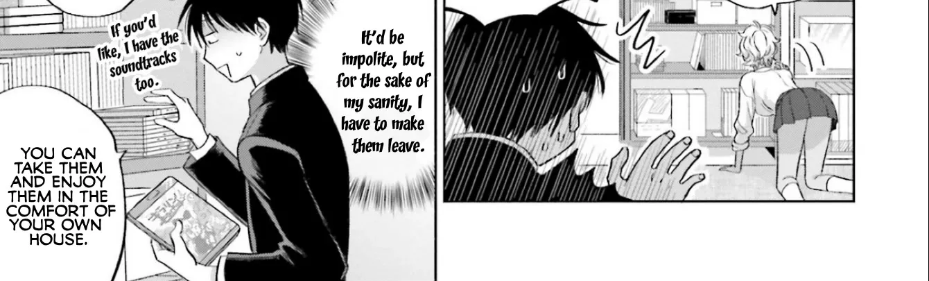 Gals Can't Be Kind to Otaku!?, chapter 4, page 2