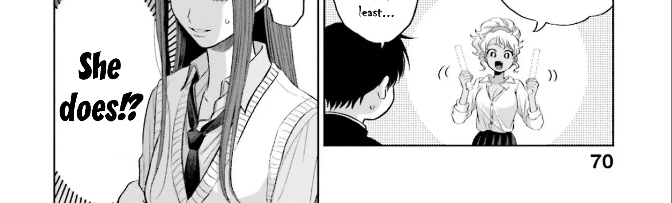 Gals Can't Be Kind to Otaku!?, chapter 4, page 4