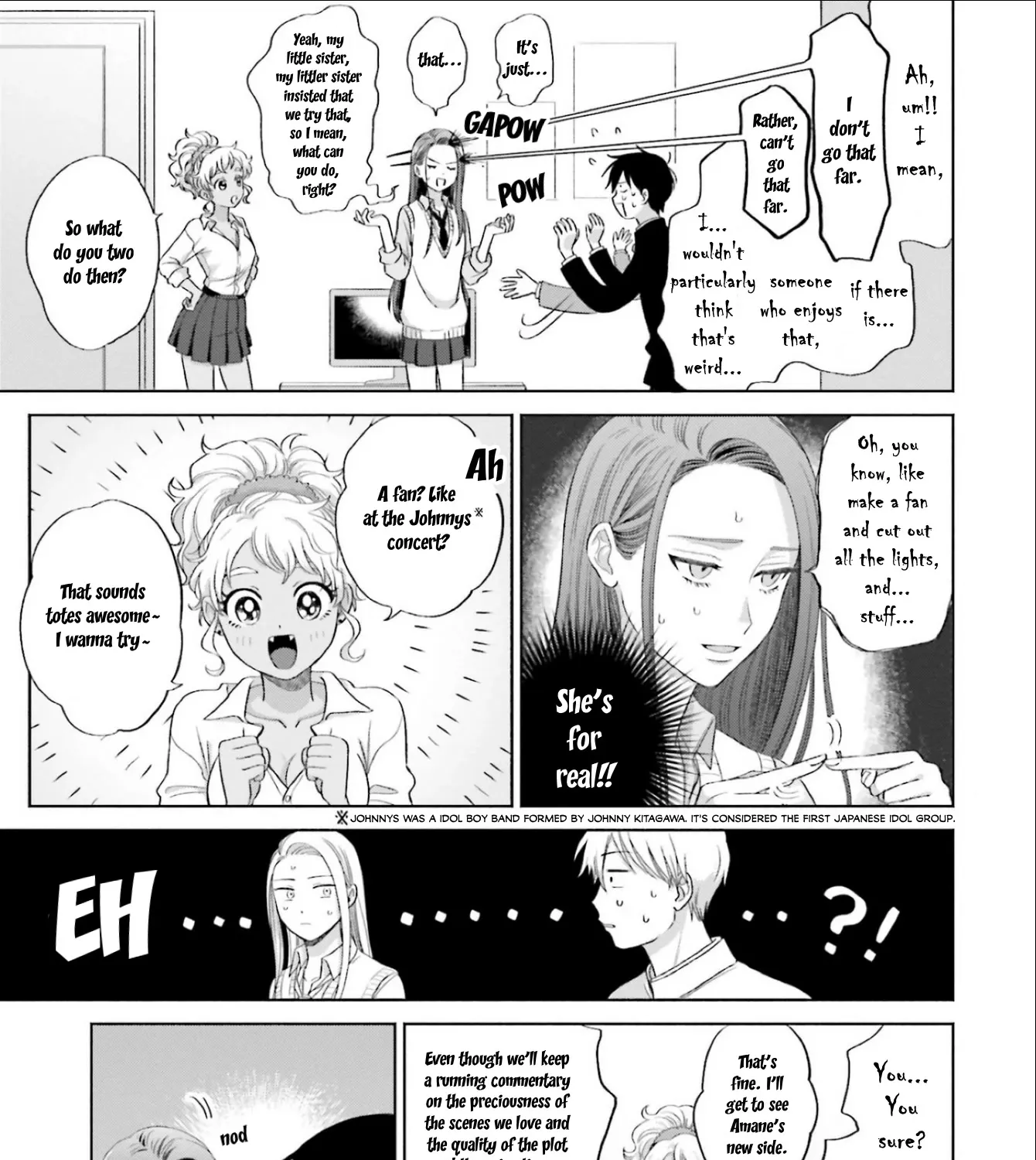 Gals Can't Be Kind to Otaku!?, chapter 4, page 5