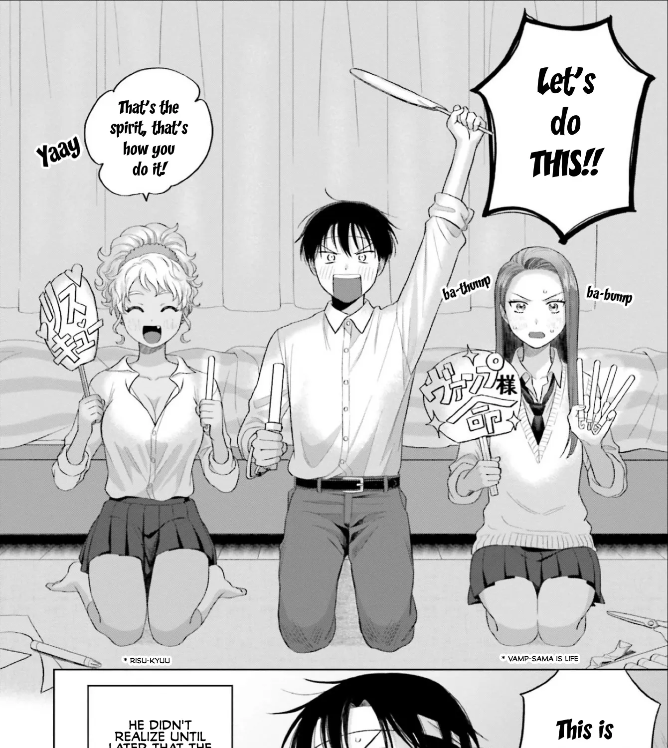 Gals Can't Be Kind to Otaku!?, chapter 4, page 7