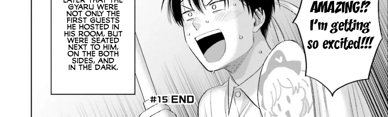 Gals Can't Be Kind to Otaku!?, chapter 4, page 8