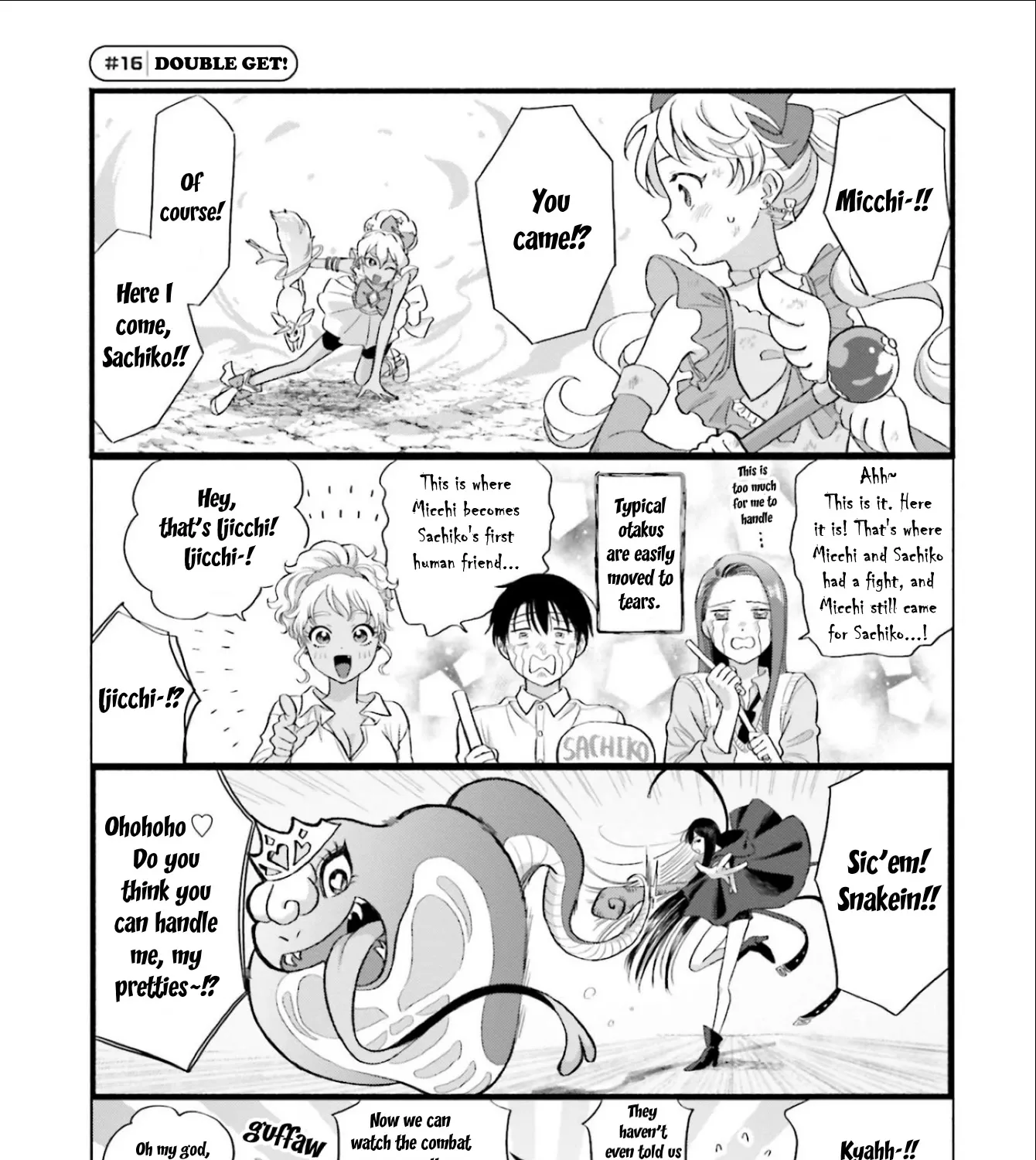 Gals Can't Be Kind to Otaku!?, chapter 4, page 9