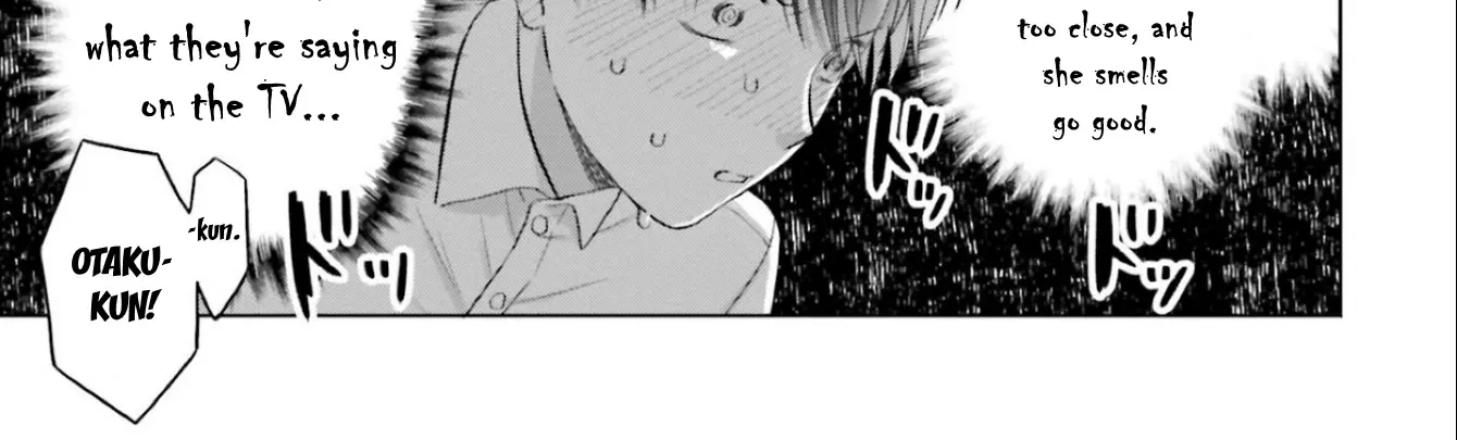 Gals Can't Be Kind to Otaku!?, chapter 4, page 14