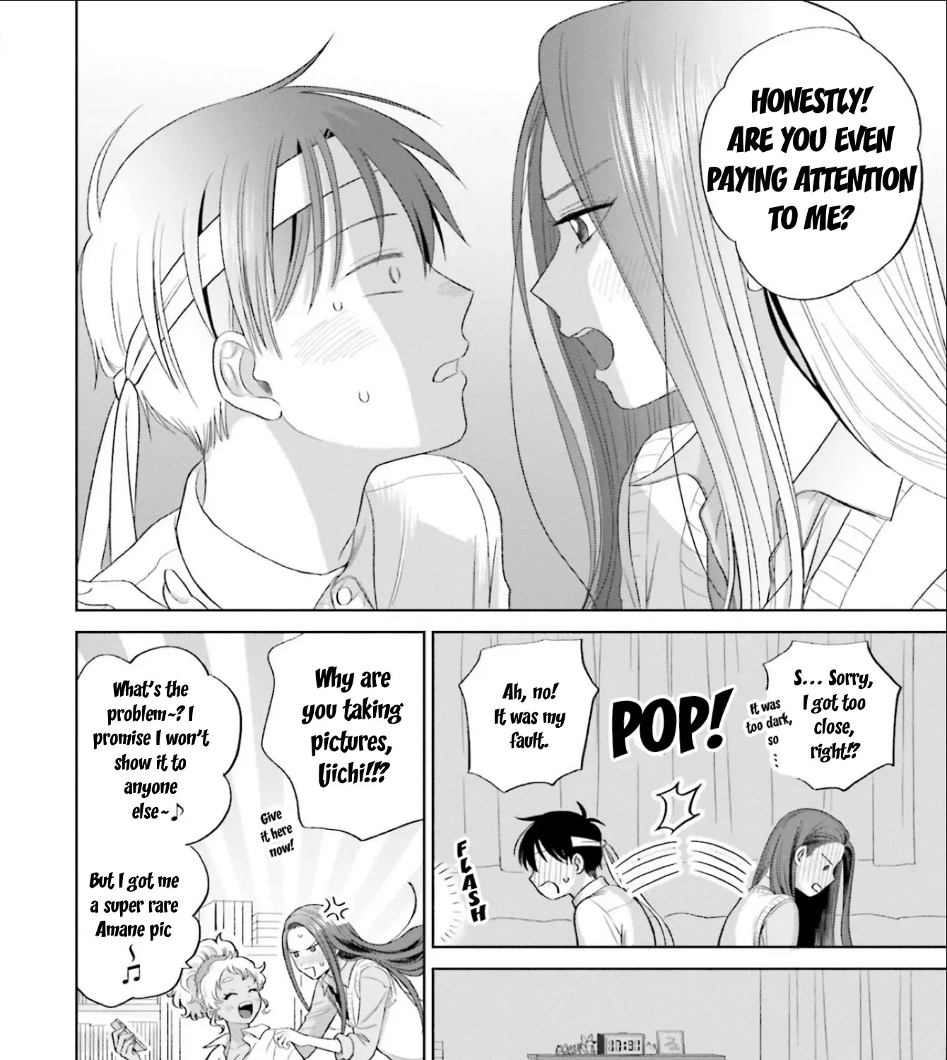 Gals Can't Be Kind to Otaku!?, chapter 4, page 15