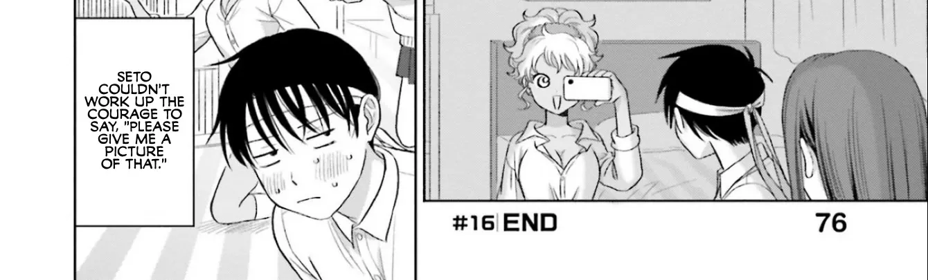 Gals Can't Be Kind to Otaku!?, chapter 4, page 16