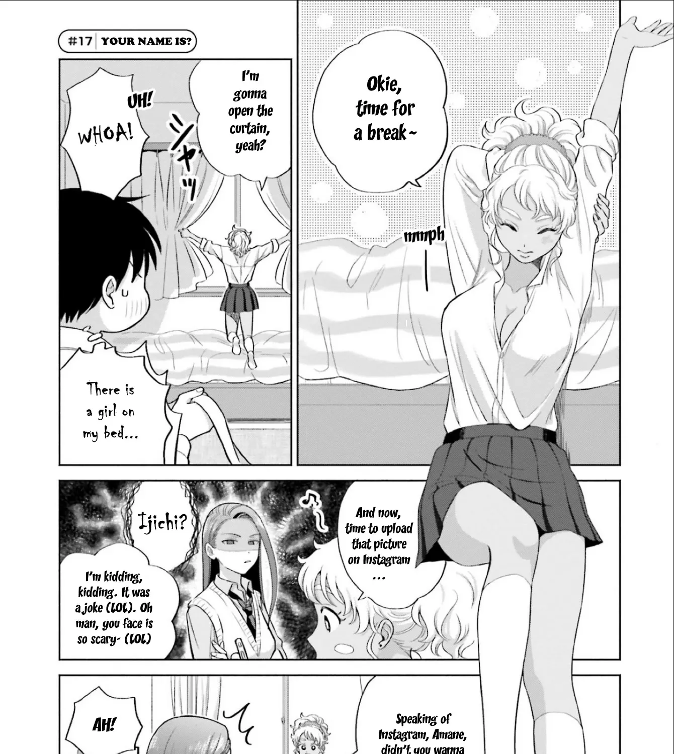 Gals Can't Be Kind to Otaku!?, chapter 4, page 17