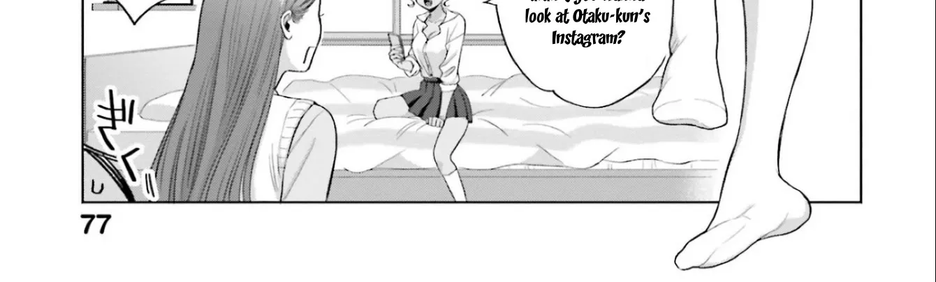 Gals Can't Be Kind to Otaku!?, chapter 4, page 18