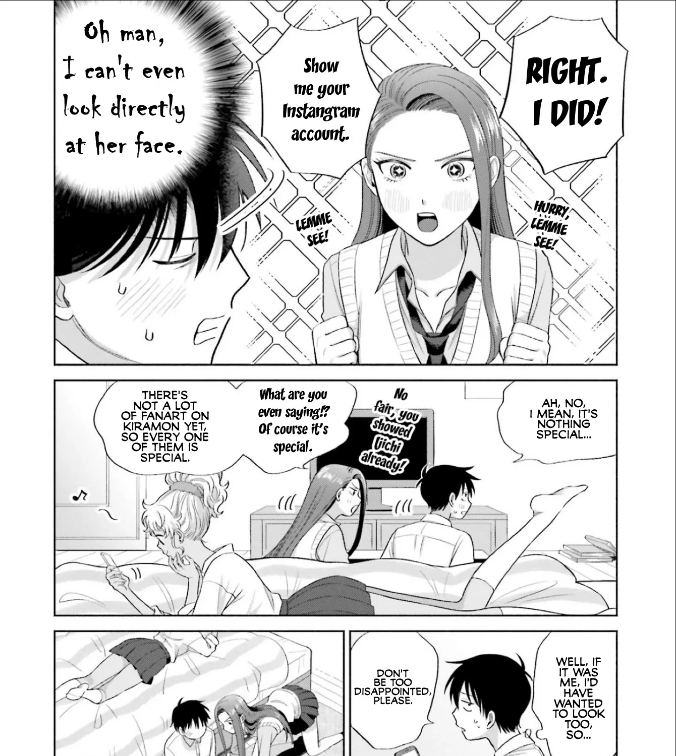 Gals Can't Be Kind to Otaku!?, chapter 4, page 19