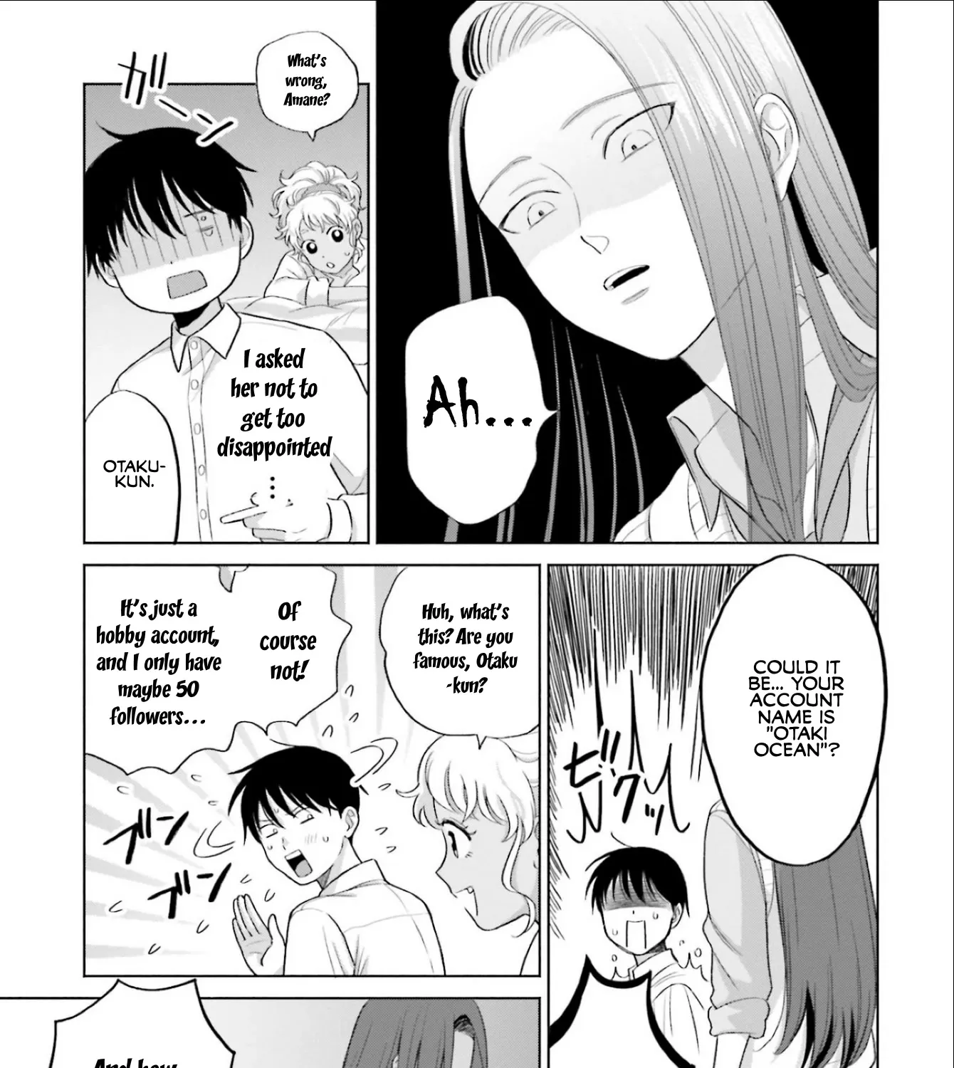 Gals Can't Be Kind to Otaku!?, chapter 4, page 21