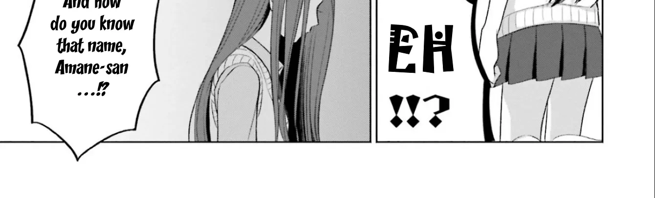 Gals Can't Be Kind to Otaku!?, chapter 4, page 22