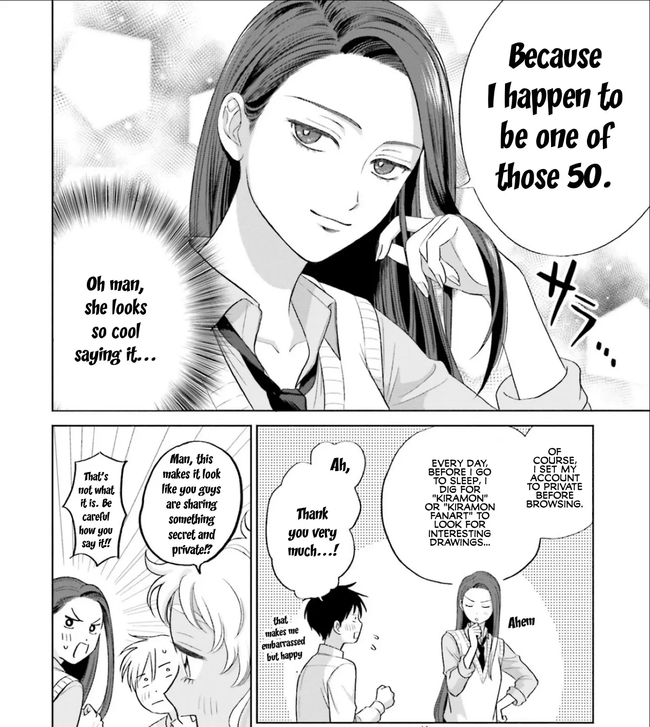 Gals Can't Be Kind to Otaku!?, chapter 4, page 23