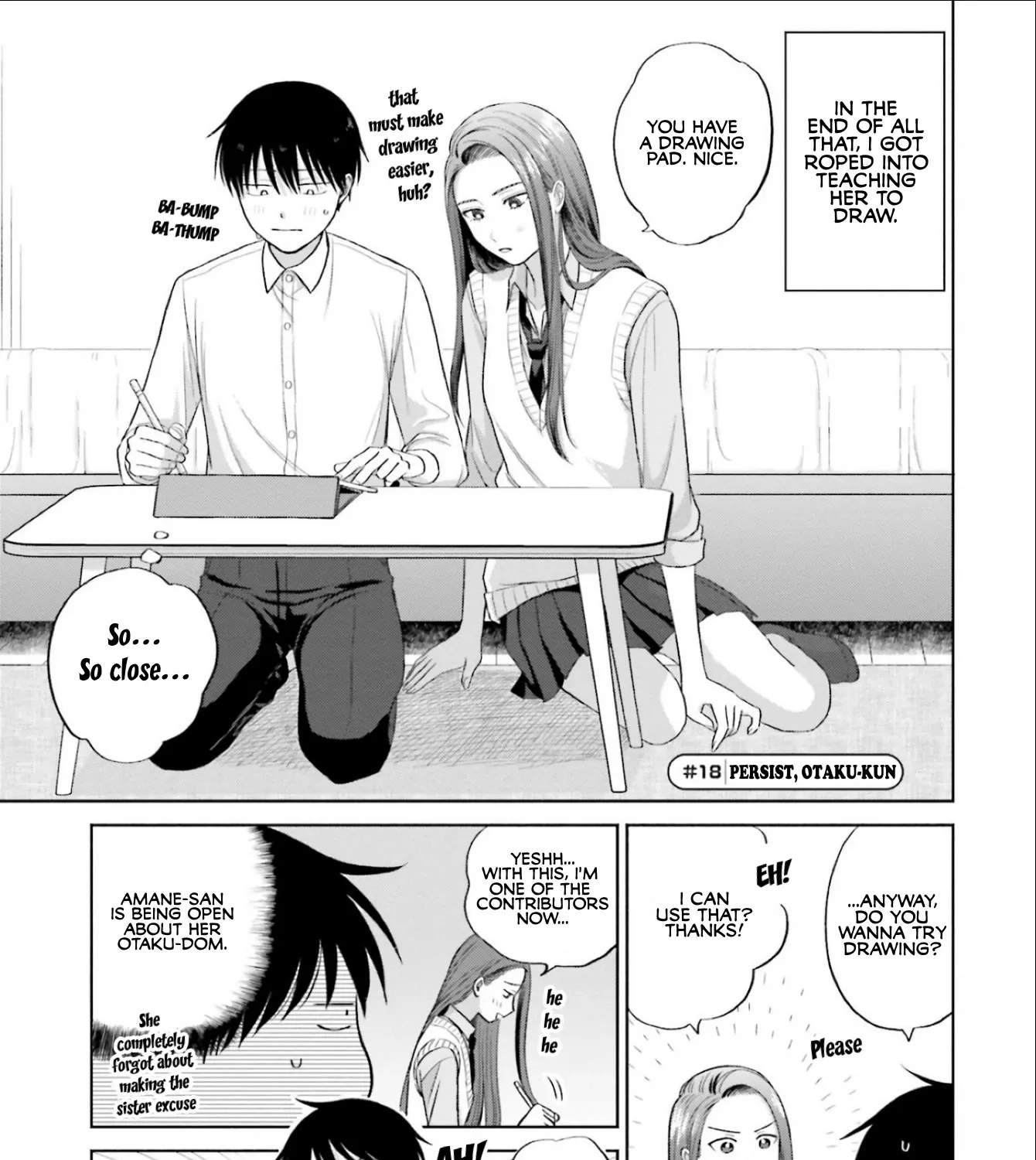 Gals Can't Be Kind to Otaku!?, chapter 4, page 25