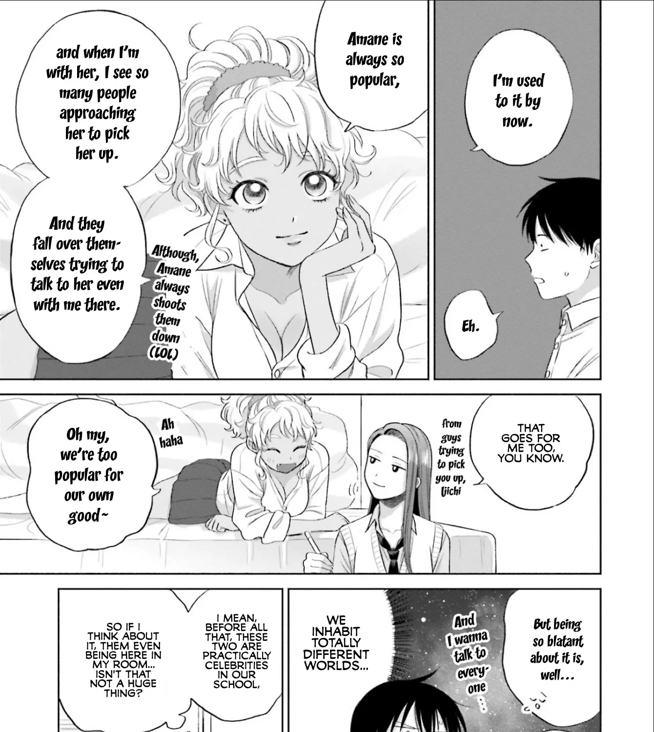 Gals Can't Be Kind to Otaku!?, chapter 4, page 29