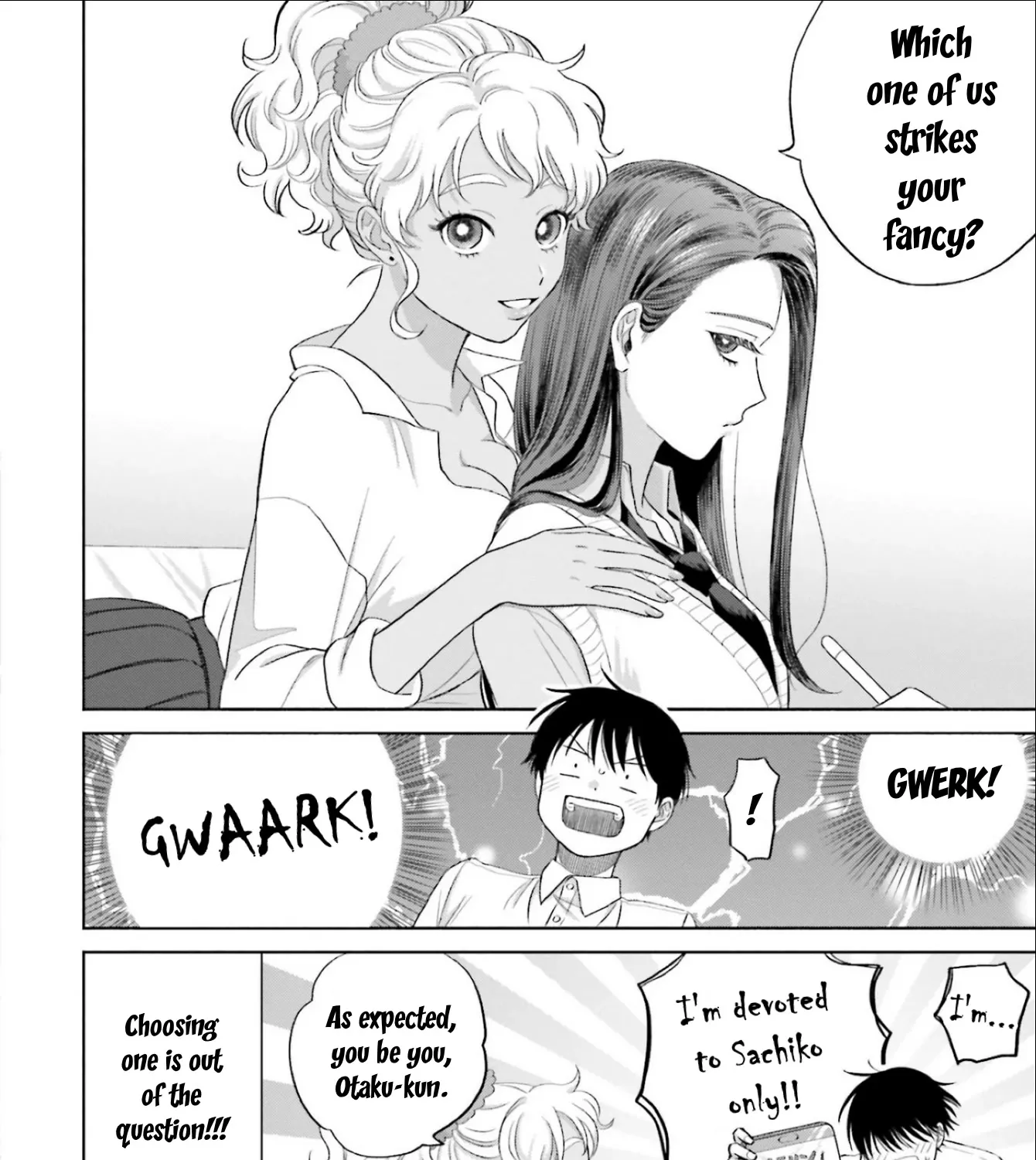 Gals Can't Be Kind to Otaku!?, chapter 4, page 31