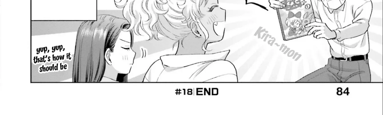 Gals Can't Be Kind to Otaku!?, chapter 4, page 32