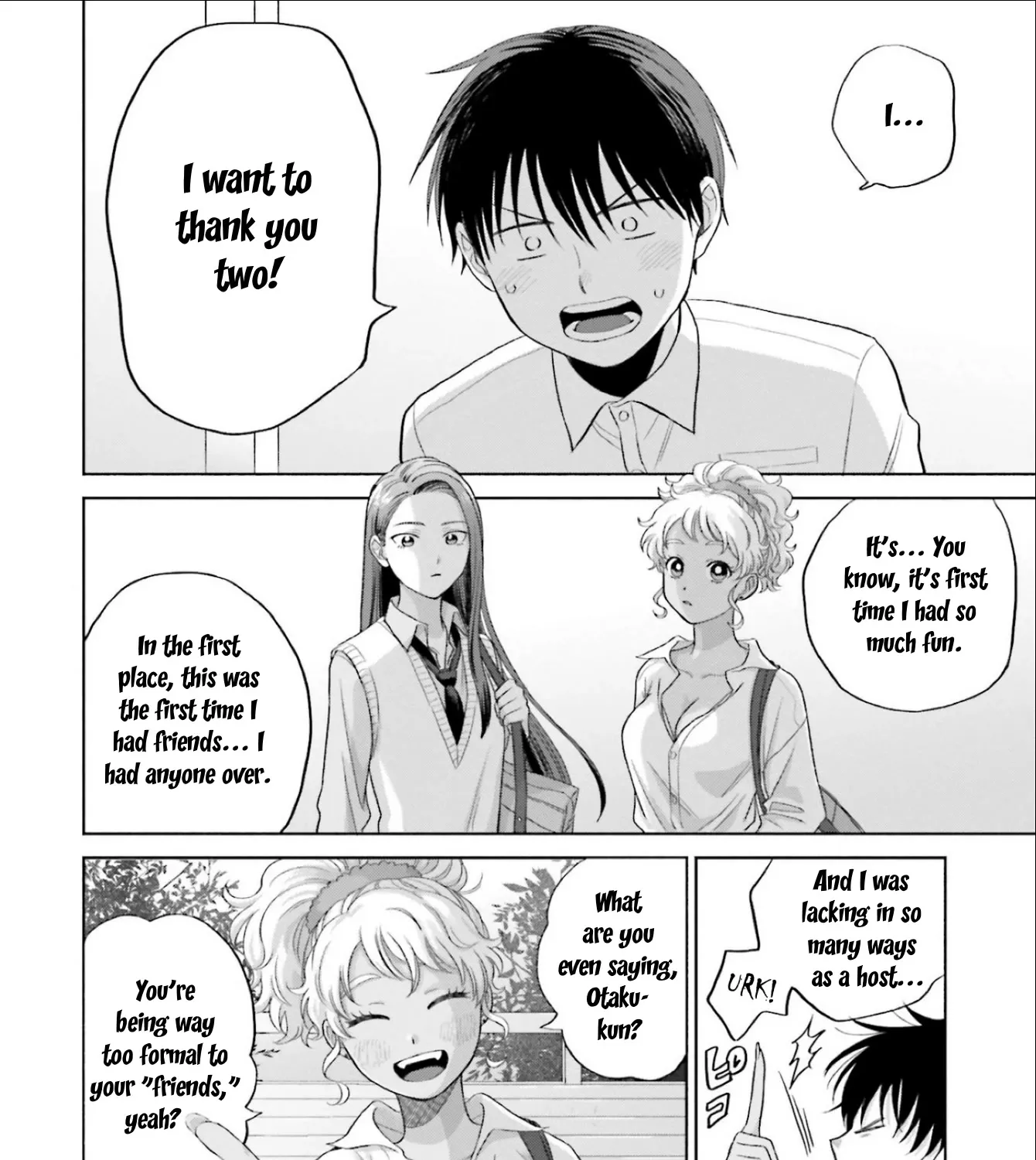Gals Can't Be Kind to Otaku!?, chapter 4, page 35