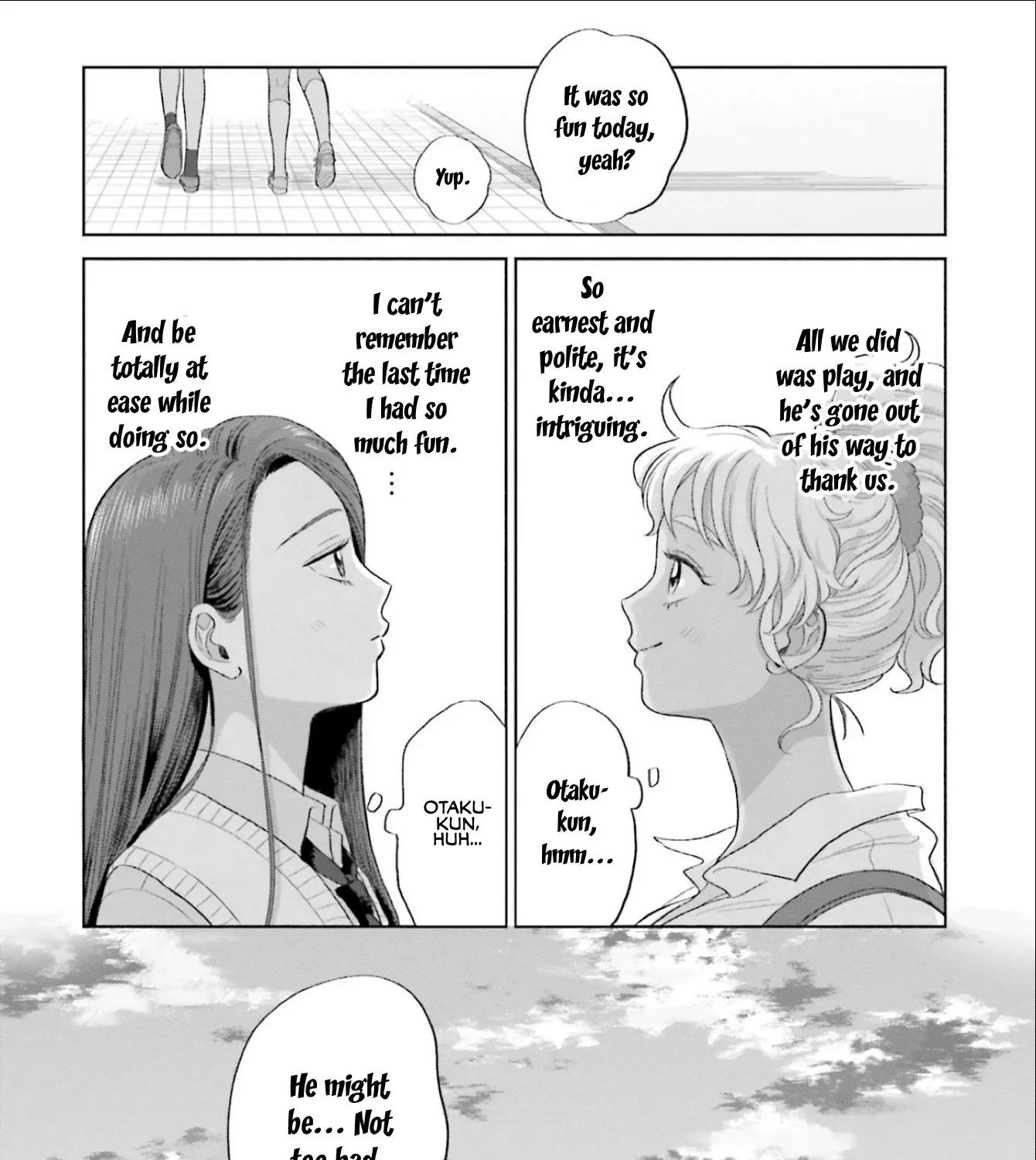 Gals Can't Be Kind to Otaku!?, chapter 4, page 39