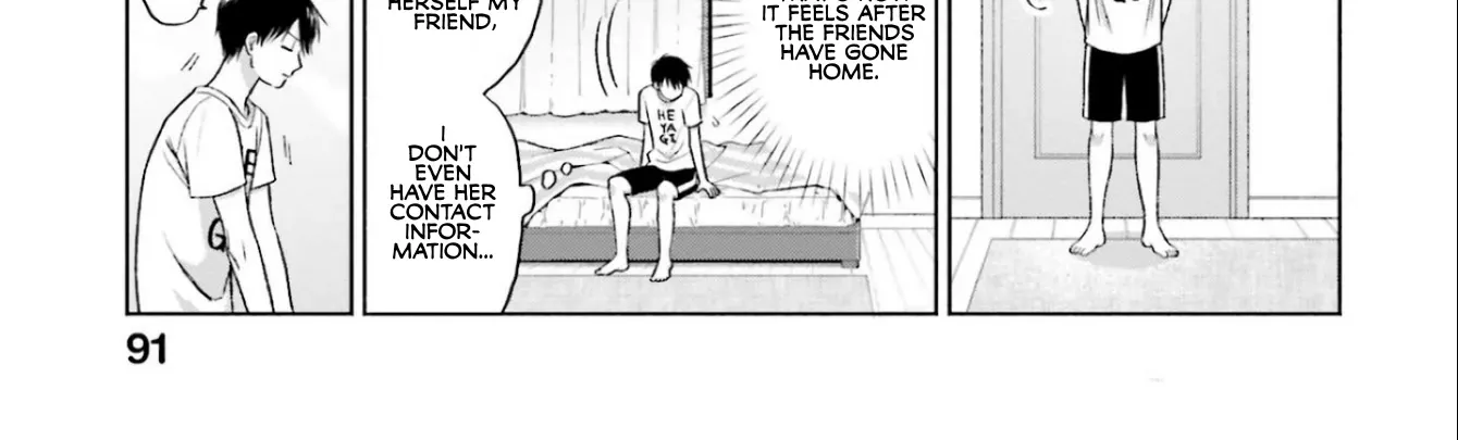 Gals Can't Be Kind to Otaku!?, chapter 5, page 2