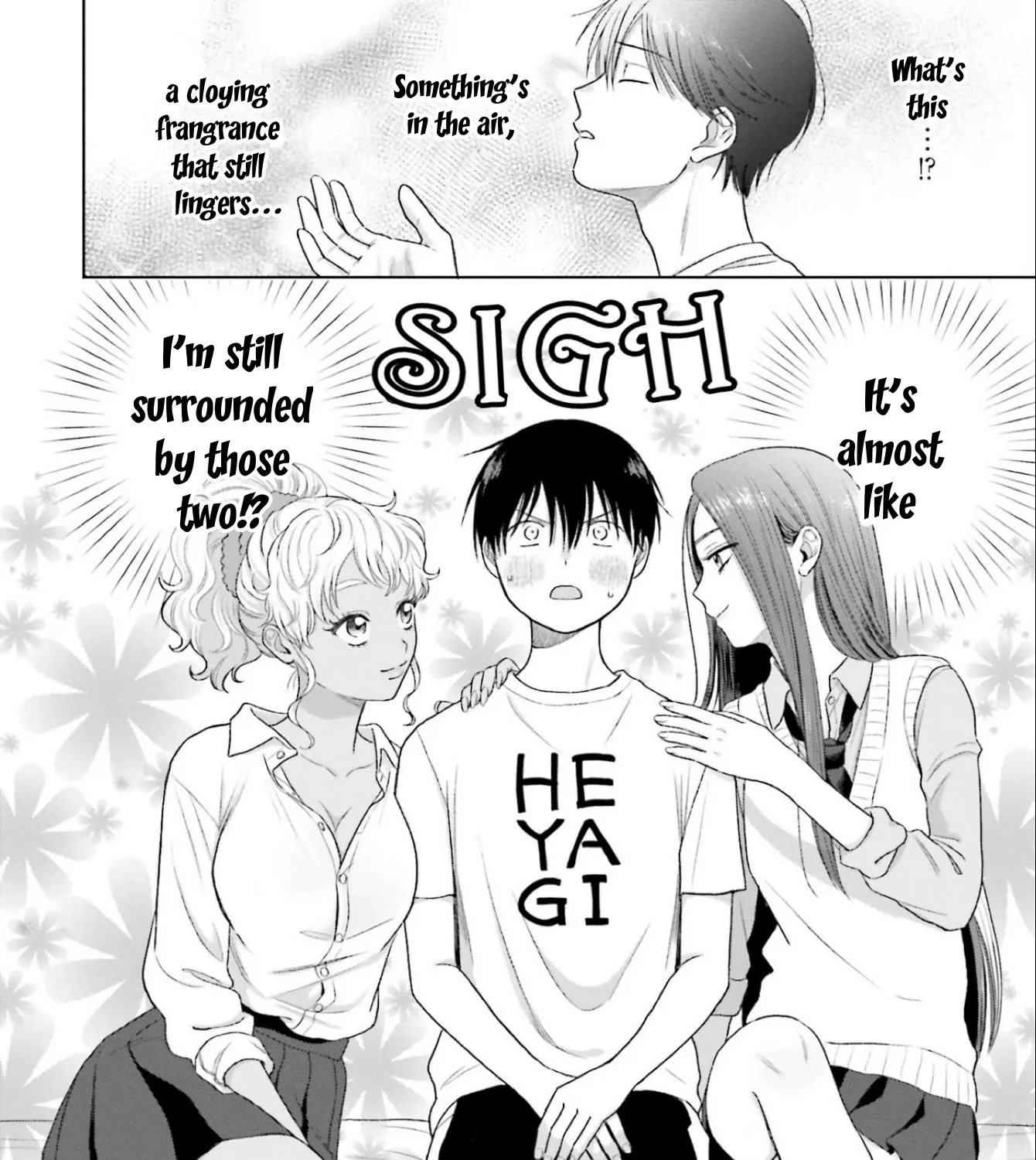 Gals Can't Be Kind to Otaku!?, chapter 5, page 3