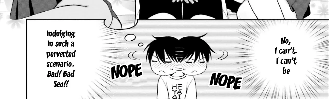 Gals Can't Be Kind to Otaku!?, chapter 5, page 4