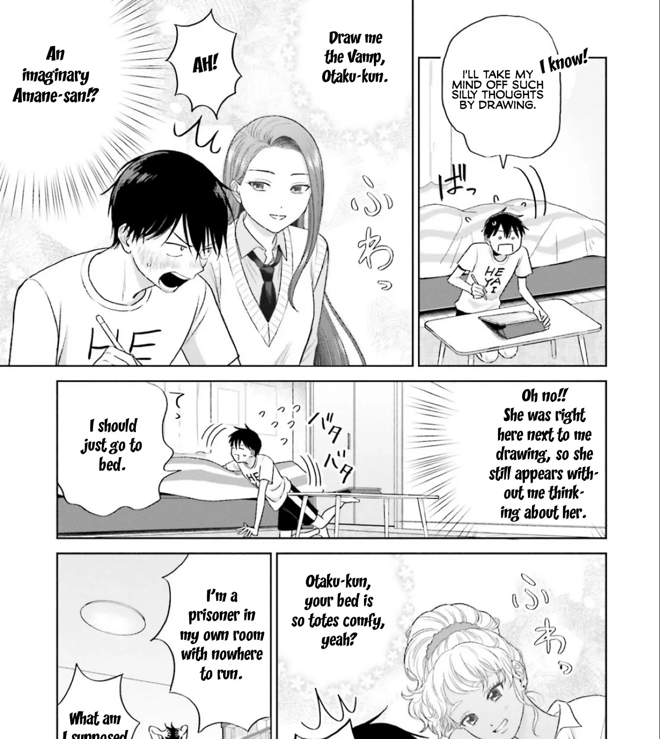Gals Can't Be Kind to Otaku!?, chapter 5, page 5