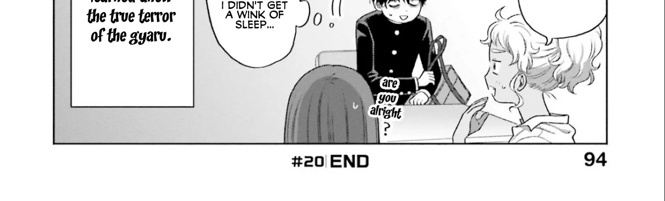 Gals Can't Be Kind to Otaku!?, chapter 5, page 8