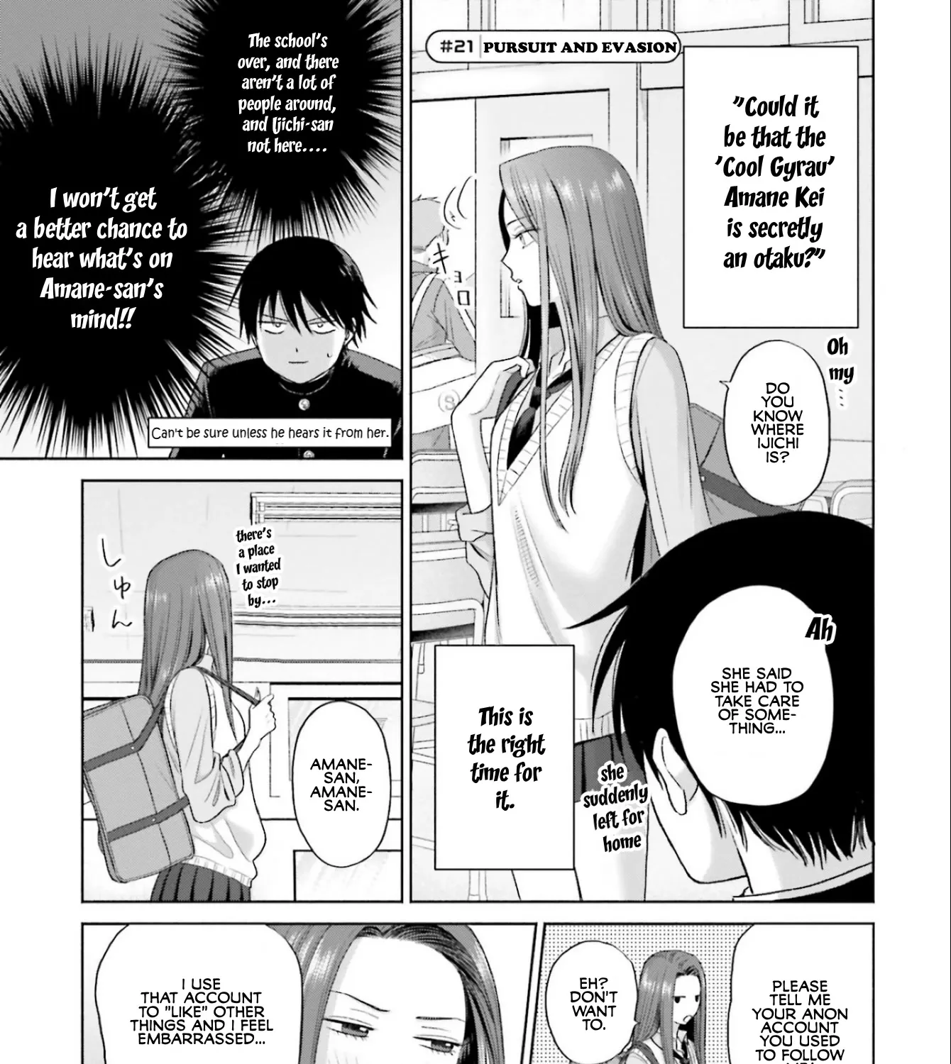 Gals Can't Be Kind to Otaku!?, chapter 5, page 9