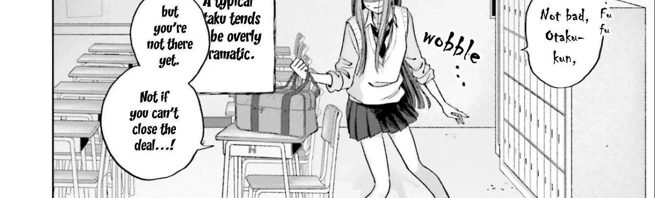 Gals Can't Be Kind to Otaku!?, chapter 5, page 12