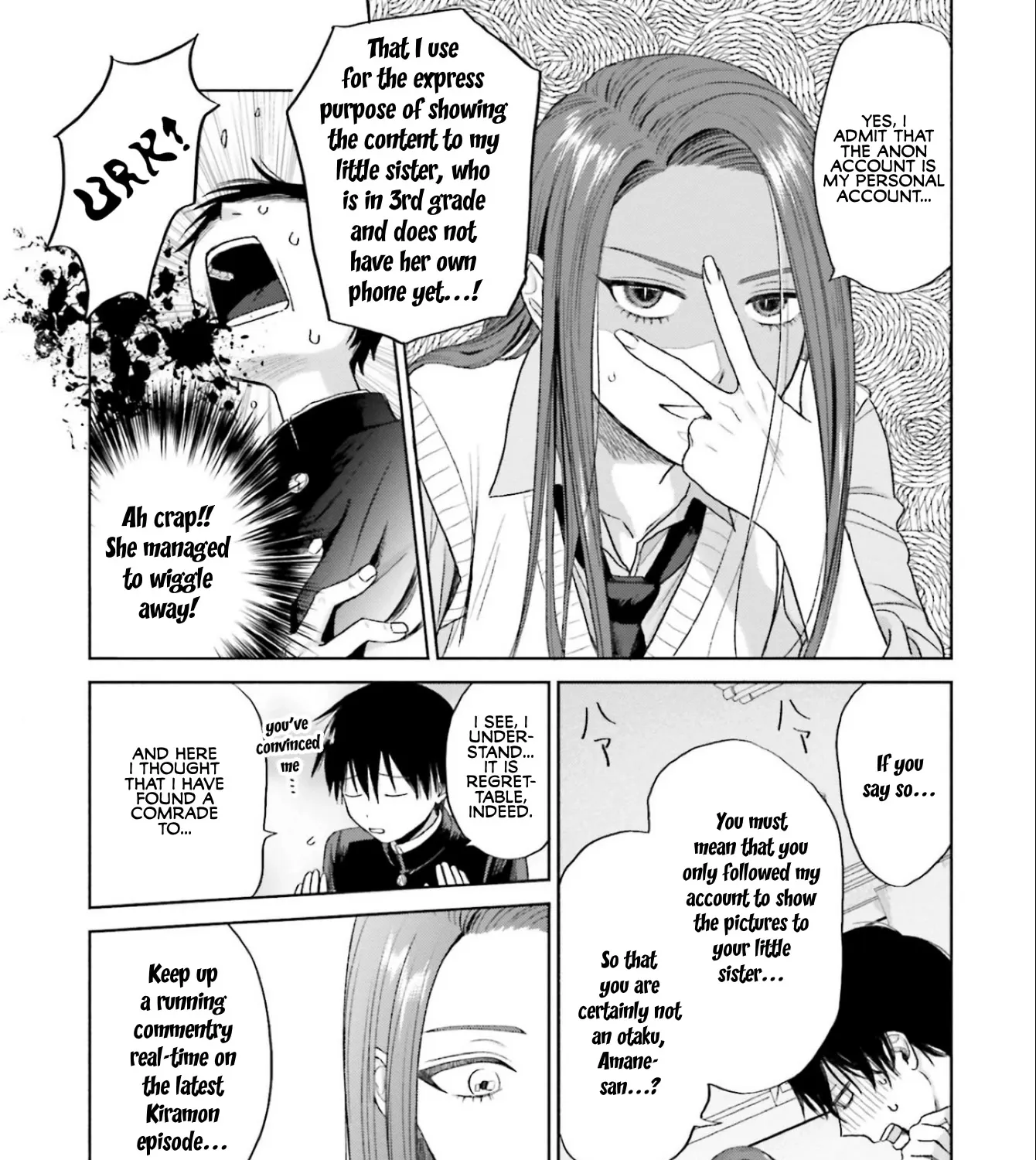Gals Can't Be Kind to Otaku!?, chapter 5, page 13