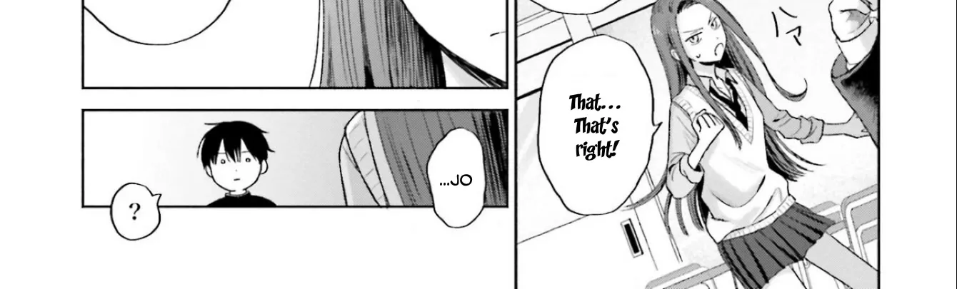 Gals Can't Be Kind to Otaku!?, chapter 5, page 14