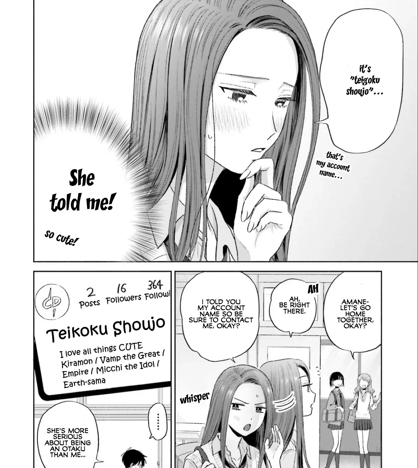 Gals Can't Be Kind to Otaku!?, chapter 5, page 15