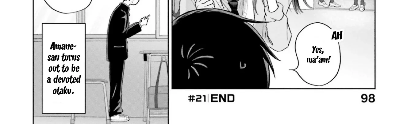 Gals Can't Be Kind to Otaku!?, chapter 5, page 16