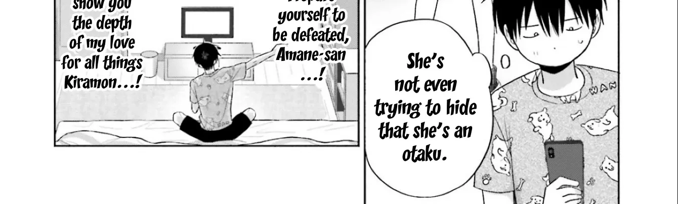 Gals Can't Be Kind to Otaku!?, chapter 5, page 20