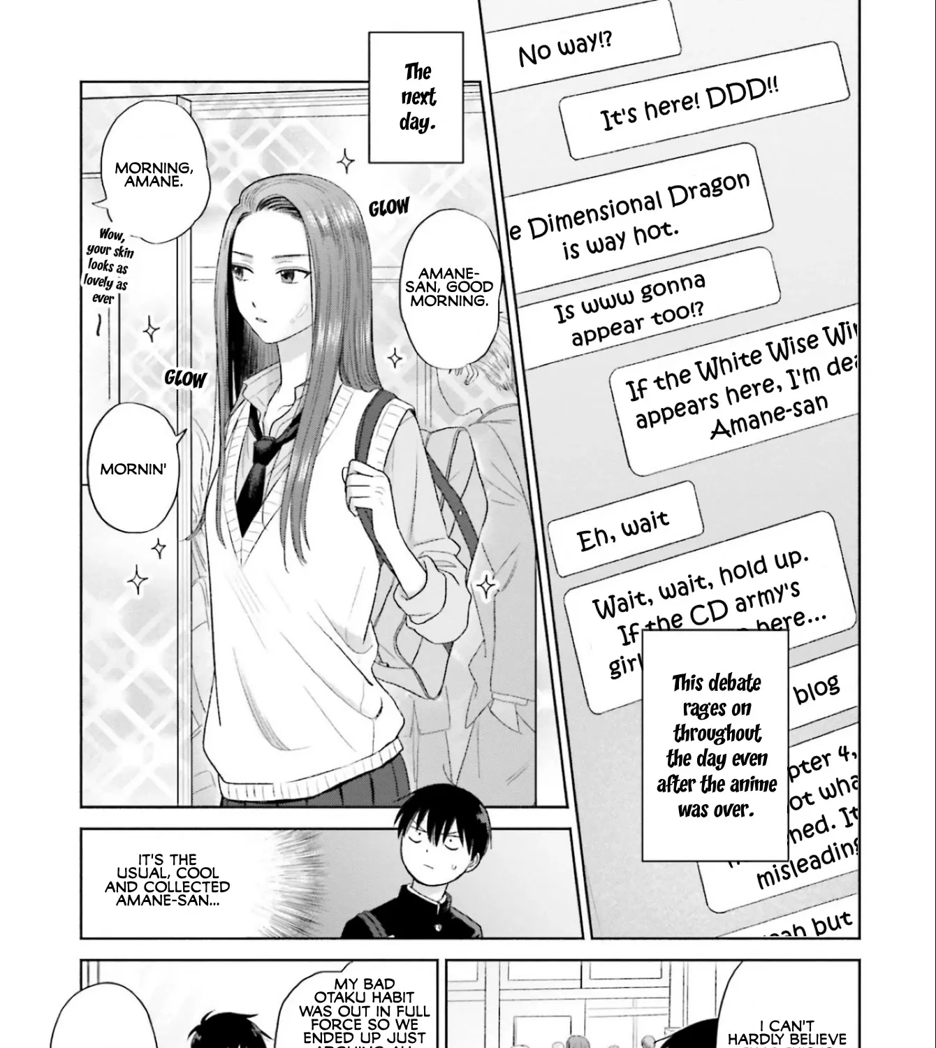 Gals Can't Be Kind to Otaku!?, chapter 5, page 21
