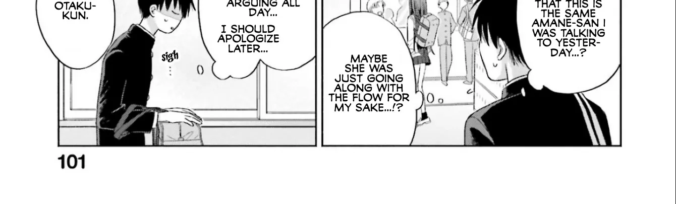 Gals Can't Be Kind to Otaku!?, chapter 5, page 22