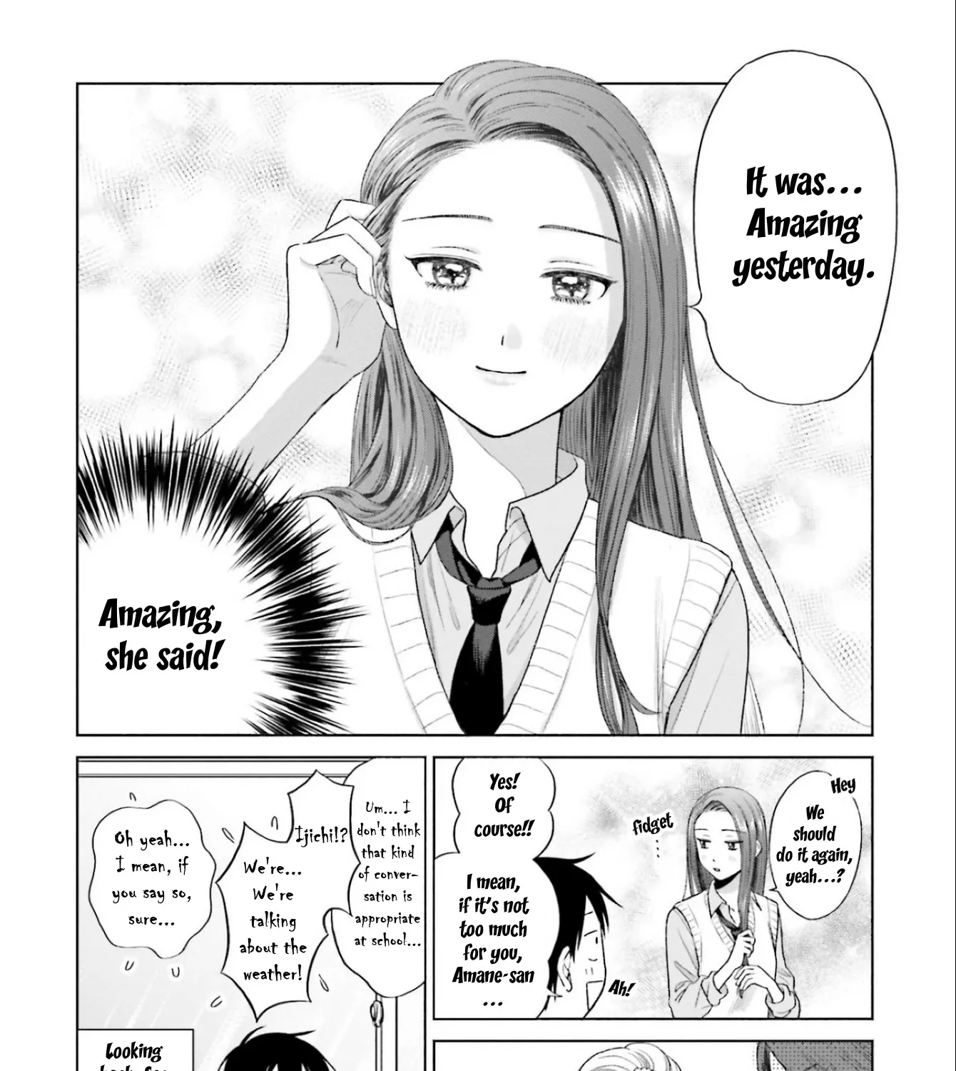 Gals Can't Be Kind to Otaku!?, chapter 5, page 23