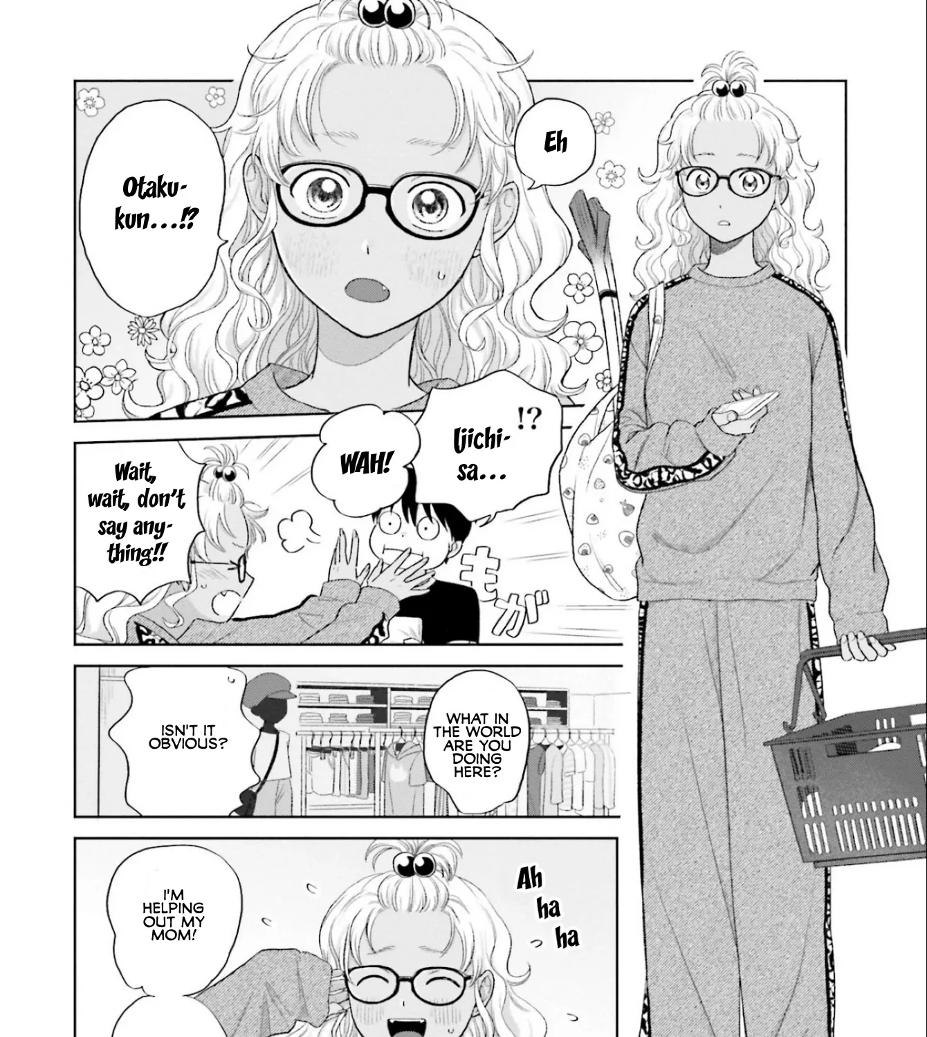 Gals Can't Be Kind to Otaku!?, chapter 5, page 27