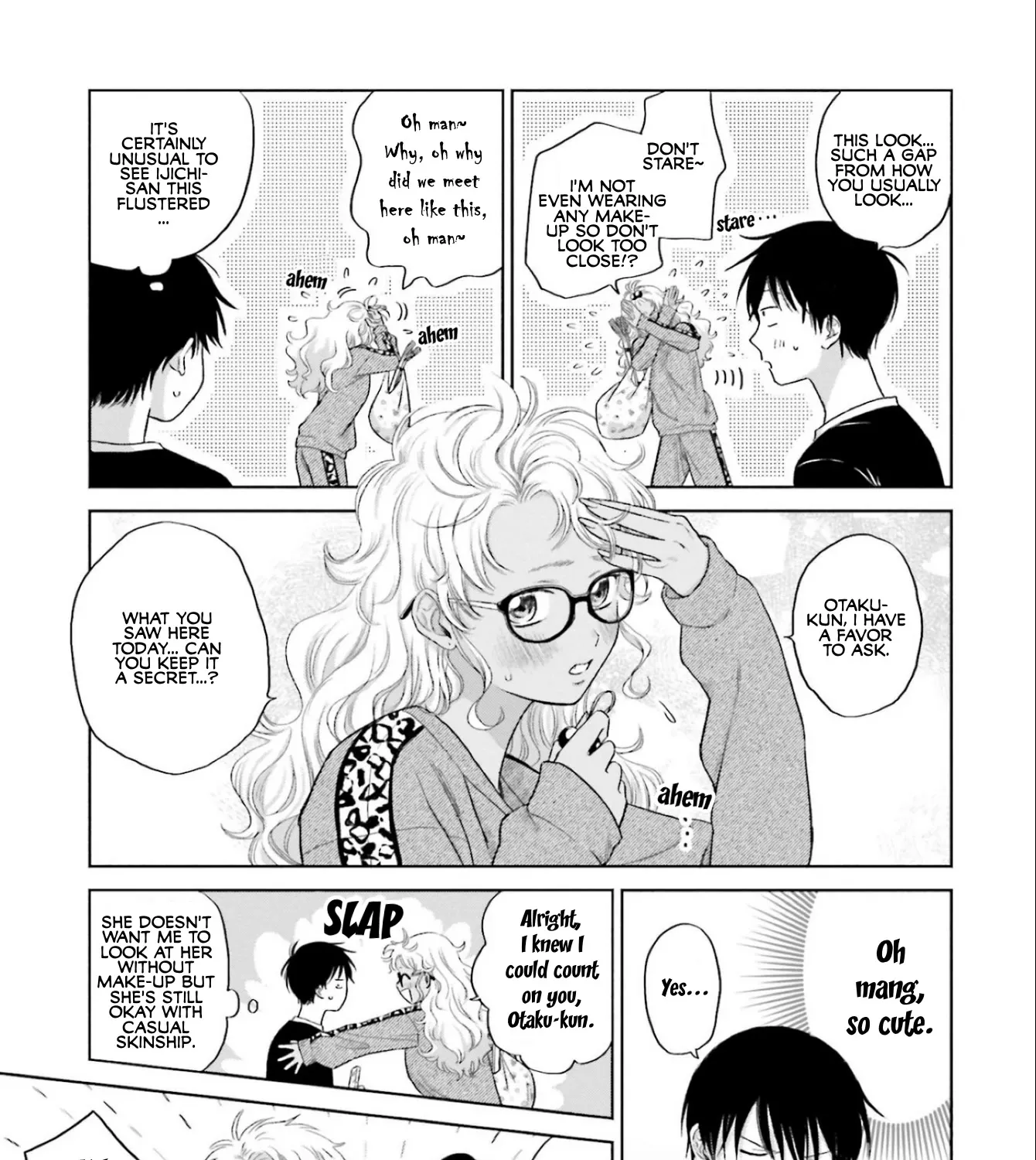 Gals Can't Be Kind to Otaku!?, chapter 5, page 29