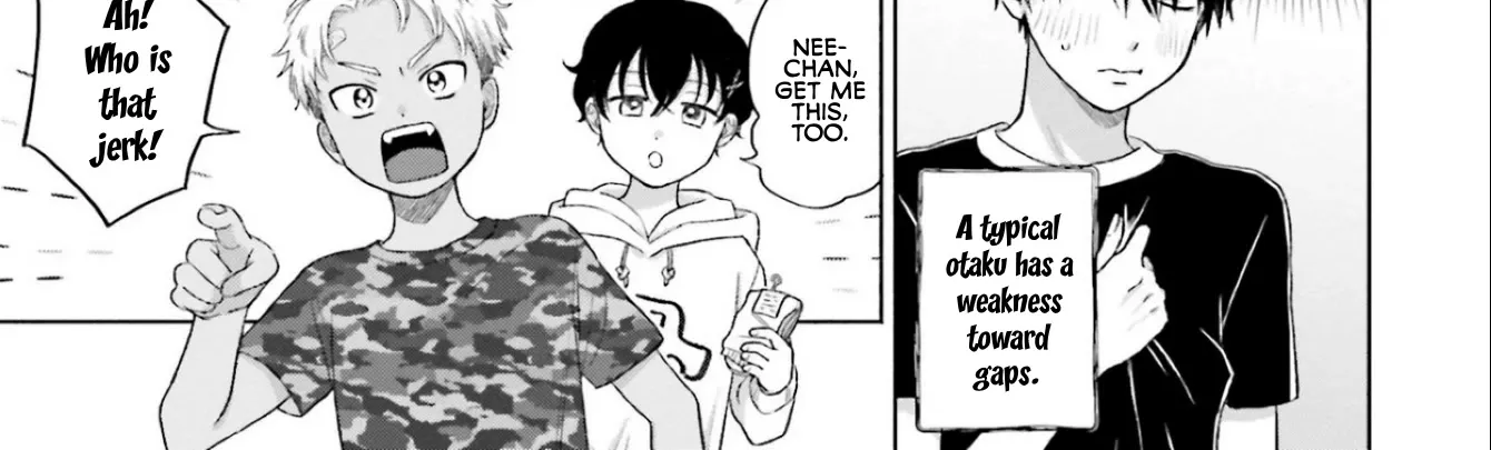 Gals Can't Be Kind to Otaku!?, chapter 5, page 30