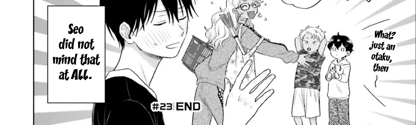 Gals Can't Be Kind to Otaku!?, chapter 5, page 32